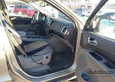 2012 Dodge Durango z USA, uszkodzony, nr VIN 1C4SDHDT5CC204912